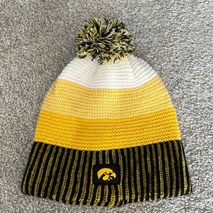 Iowa Hawkeye winter hat